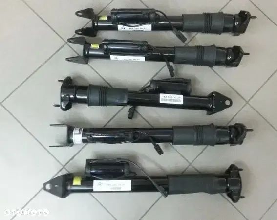 amortyzator tył ads w164 ml gl mercedes - 1