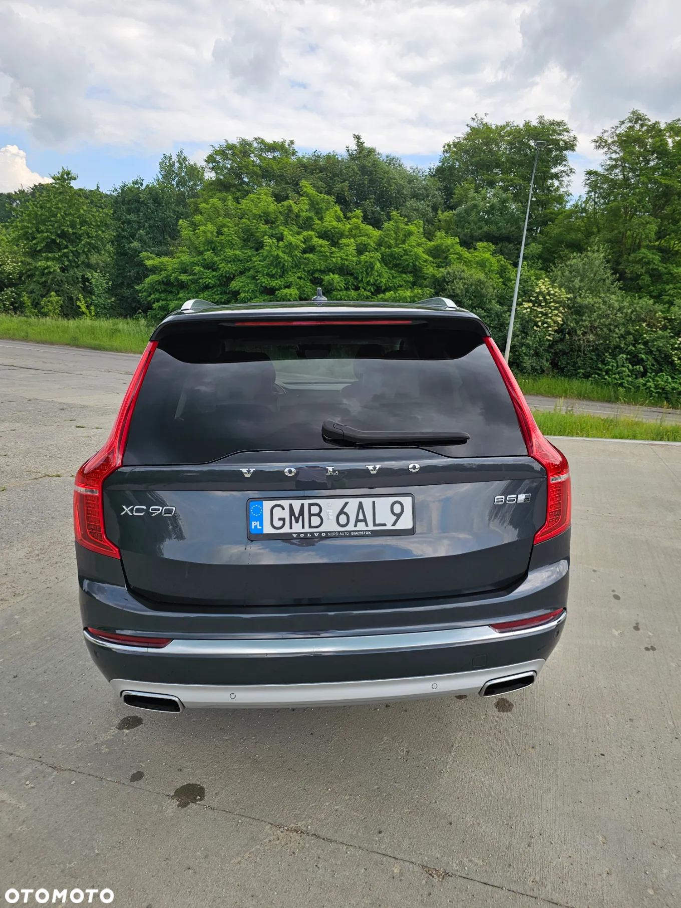 Volvo XC 90 B5 D AWD Inscription 7os - 7