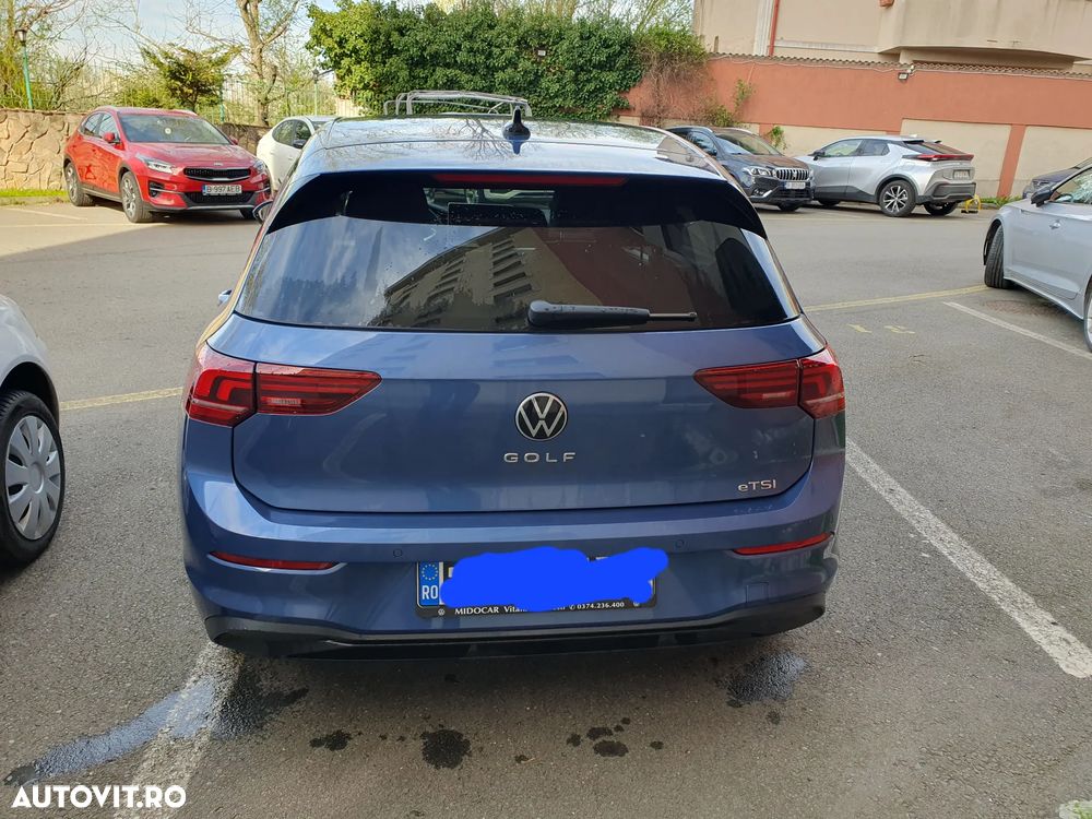 Volkswagen Golf 1.5 eTSI DSG MHEV Life - 3