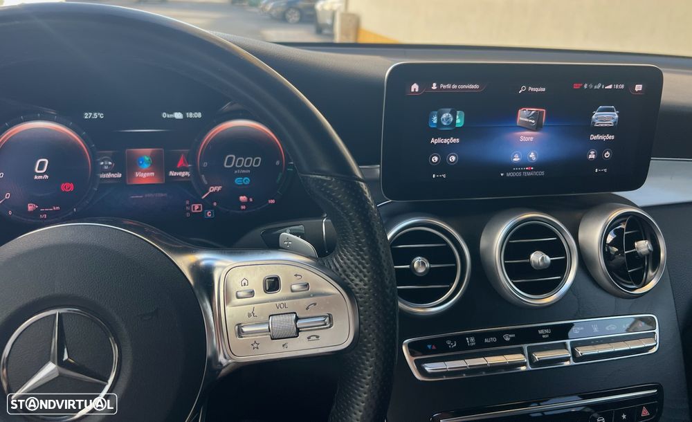 Mercedes-Benz GLC 300 de 4Matic 9G-TRONIC AMG Line Plus - 11