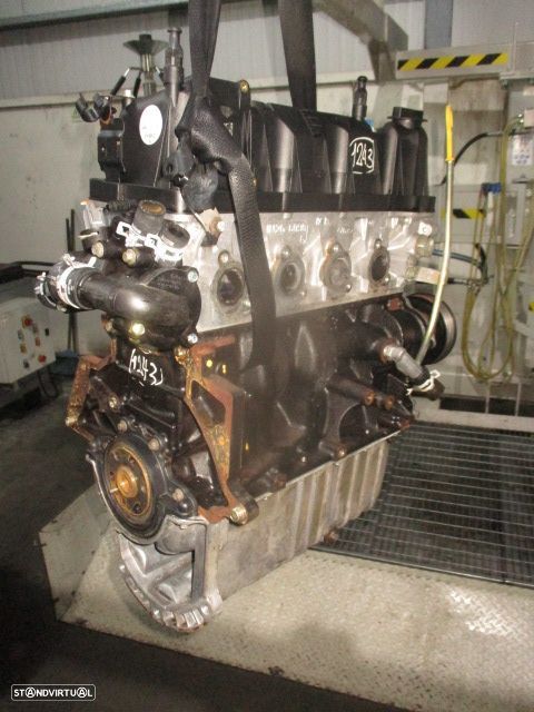Motor A9JB FORD FIESTA 5 2004 1.3I 70CV 3P CINZA - 4