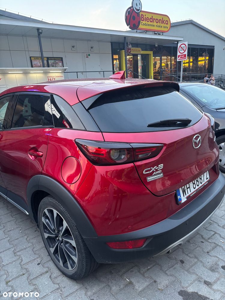 Mazda CX-3 2.0 SkyPassion i-Eloop 4x4 - 8