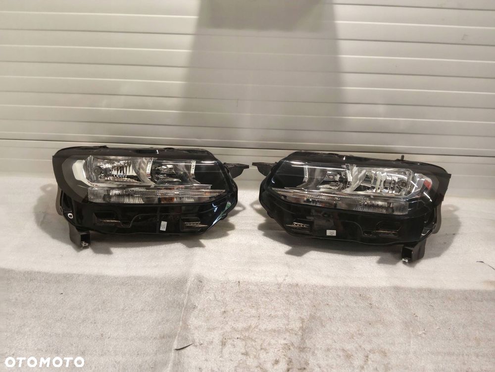 opel combo , toyota proace nm komplet lamp zw 9854041380, 9854067580 - 1