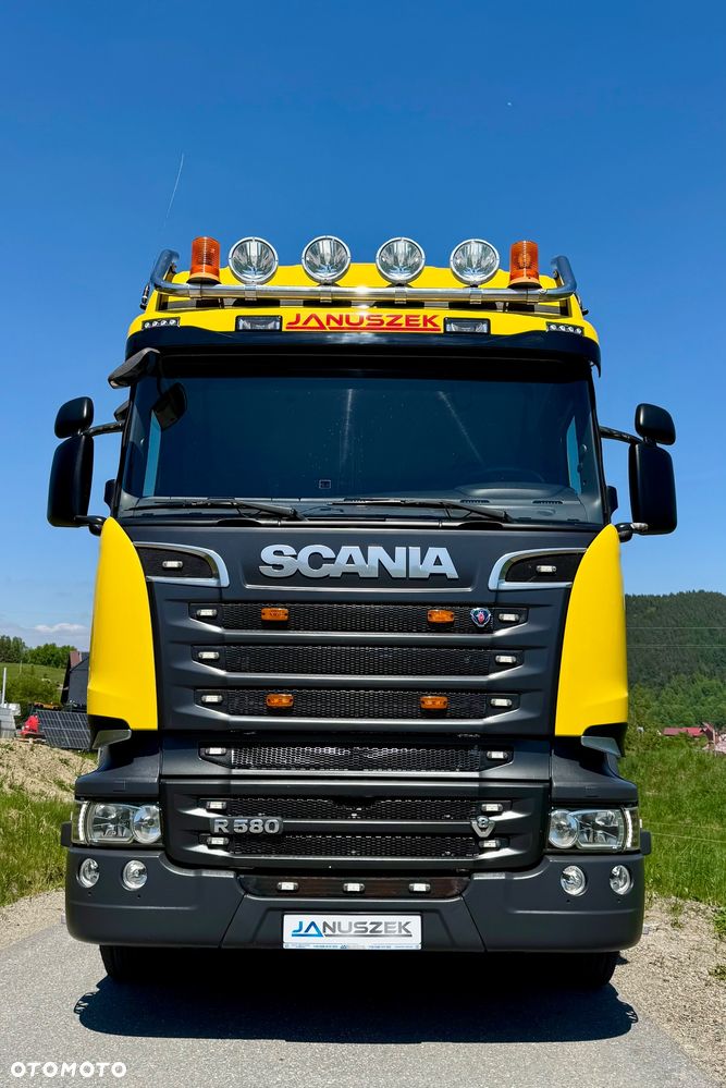 Scania R580 - 4