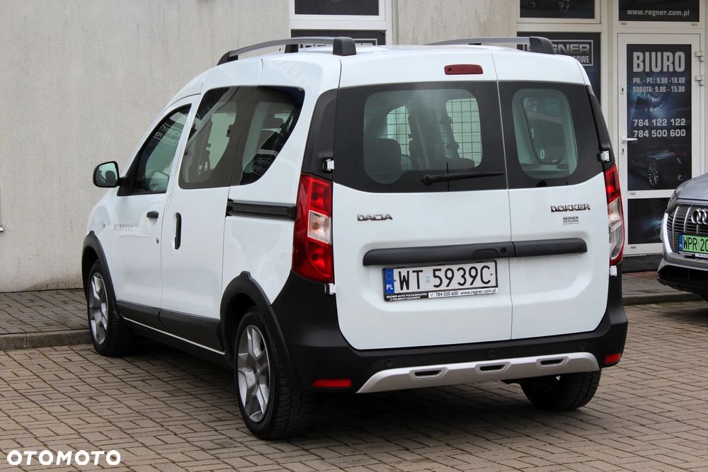 Dacia Dokker 1.5 Blue dCi Stepway - 6