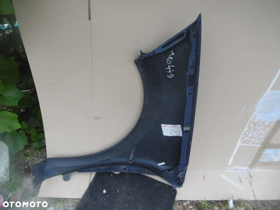 błotnik prawy Megane II TED49 - 4