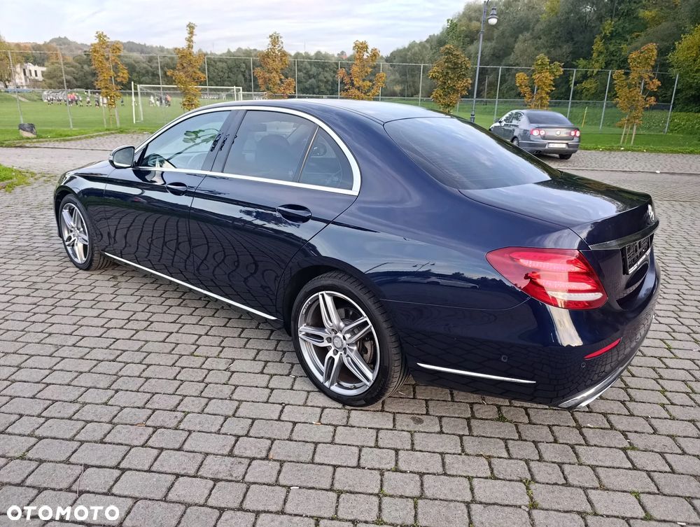 Mercedes-Benz Klasa E 220 d 9G-TRONIC Avantgarde - 11