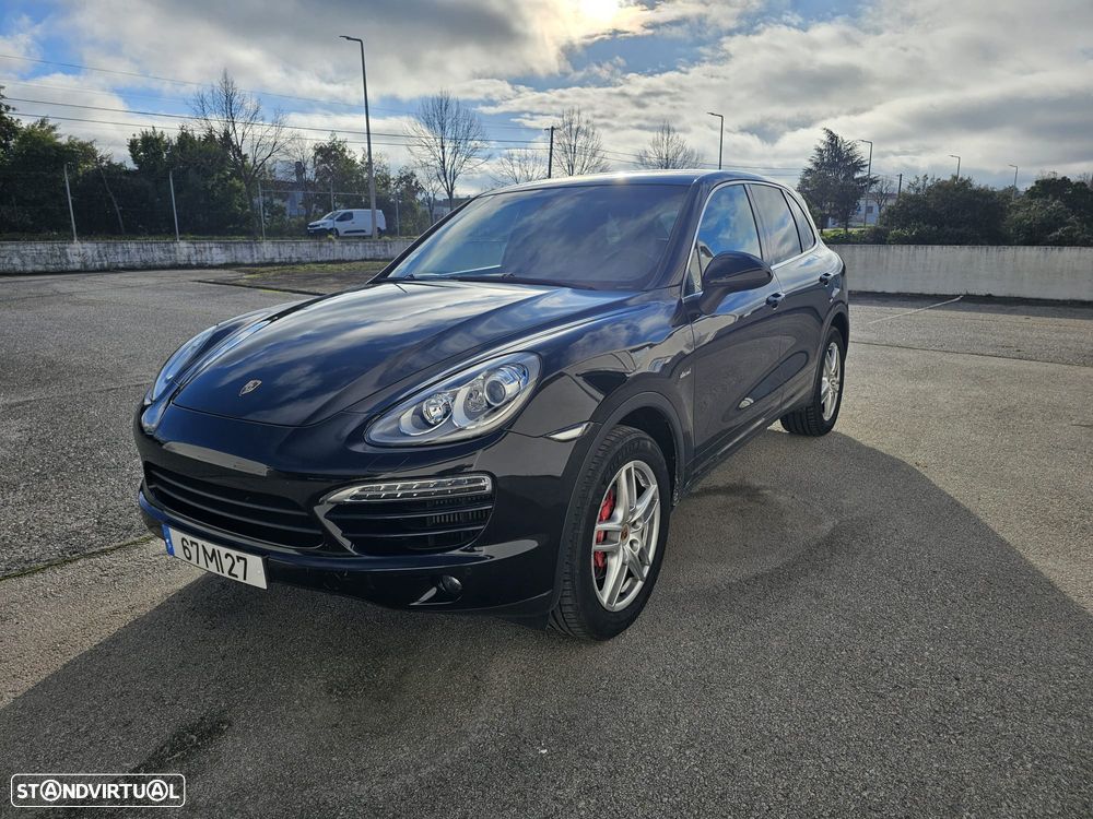 Porsche Cayenne Platinum Edition - 1