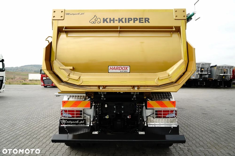 MAN TGS 41.480 / 8X6 / WYWROTKA / S1 - TYLNOZSYP / AUTOMAT / FABRYCZNIE NOWY / DOSTĘPNY OD RĘKI / BOGATE WYPOSAŻENIE / ZŁOTY METALIK / - 16