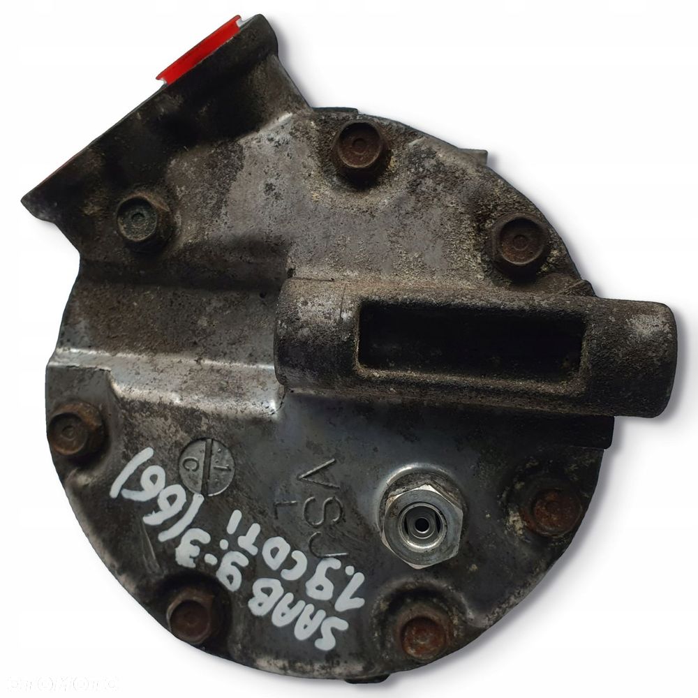 SPRĘŻARKA KLIMATYZACJI Saab 9-3 II 1.9 TID P13171593 - 7
