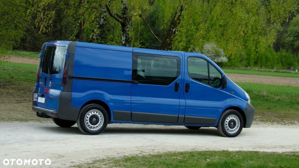 Nissan PRIMASTAR 1.9 L2H1 * KLIMA * BRYGADÓWKA 6 OSÓB * SUPER STAN ! - 7