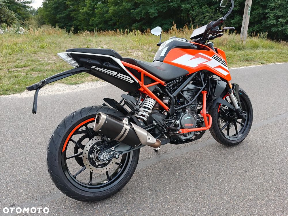 KTM Duke 125 - 3