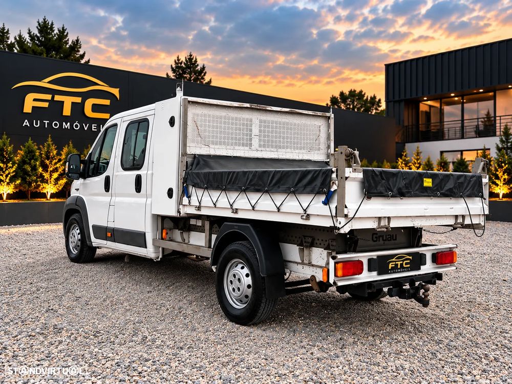 Fiat DUCATO 35 2.3 150CV BASCULANTE - 7