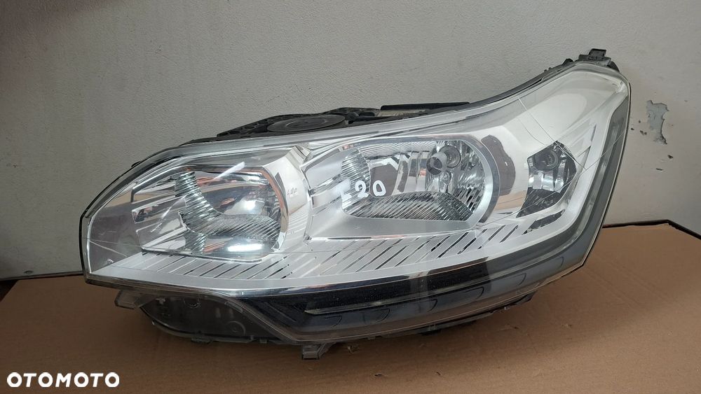 CITROEN C5 III X7 LIFT 11-17 LAMPA LEWA PRZÓD LED 9674398380 EU - 1