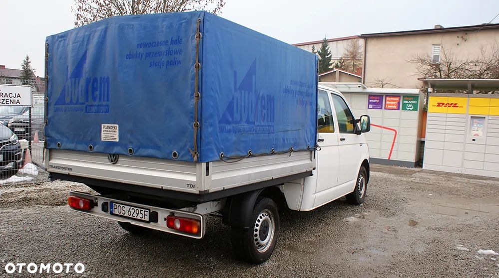 Volkswagen Transporter Doka Kurz Trendline - 4