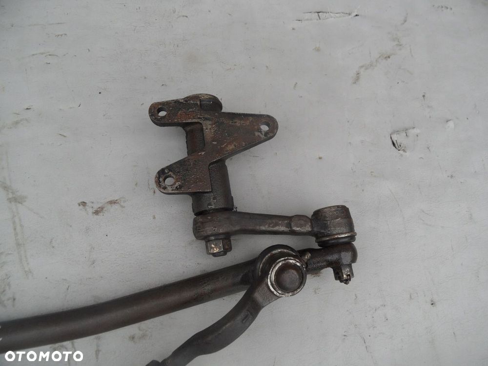 DRĄŻEK KIEROWNICZY DRĄŻKI WSPORNIK MITSUBISHI PAJERO II EUROPA KPL - 2