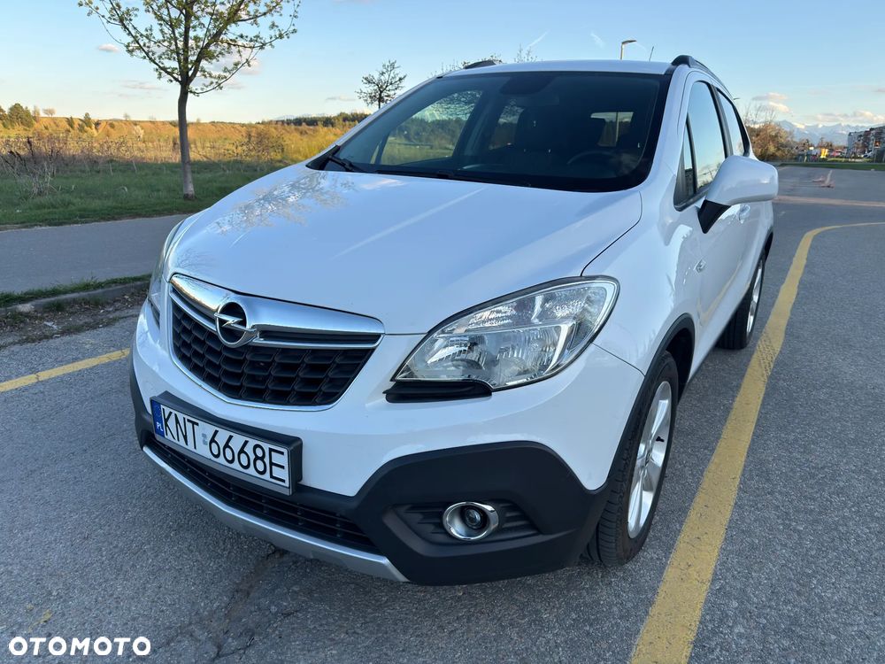 Opel Mokka 1.7 CDTI ecoFLEX Start/Stop 4x4 Edition - 1