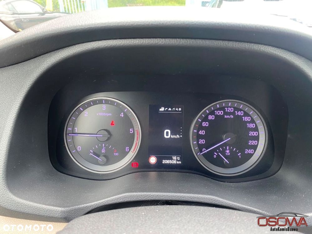 Hyundai Tucson blue 1.7 CRDi 2WD Passion Plus - 35