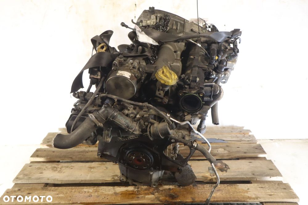 SILNIK  FIAT BRAVO II 1.6JTD 119KM 198A2000 TEST FILM - 5