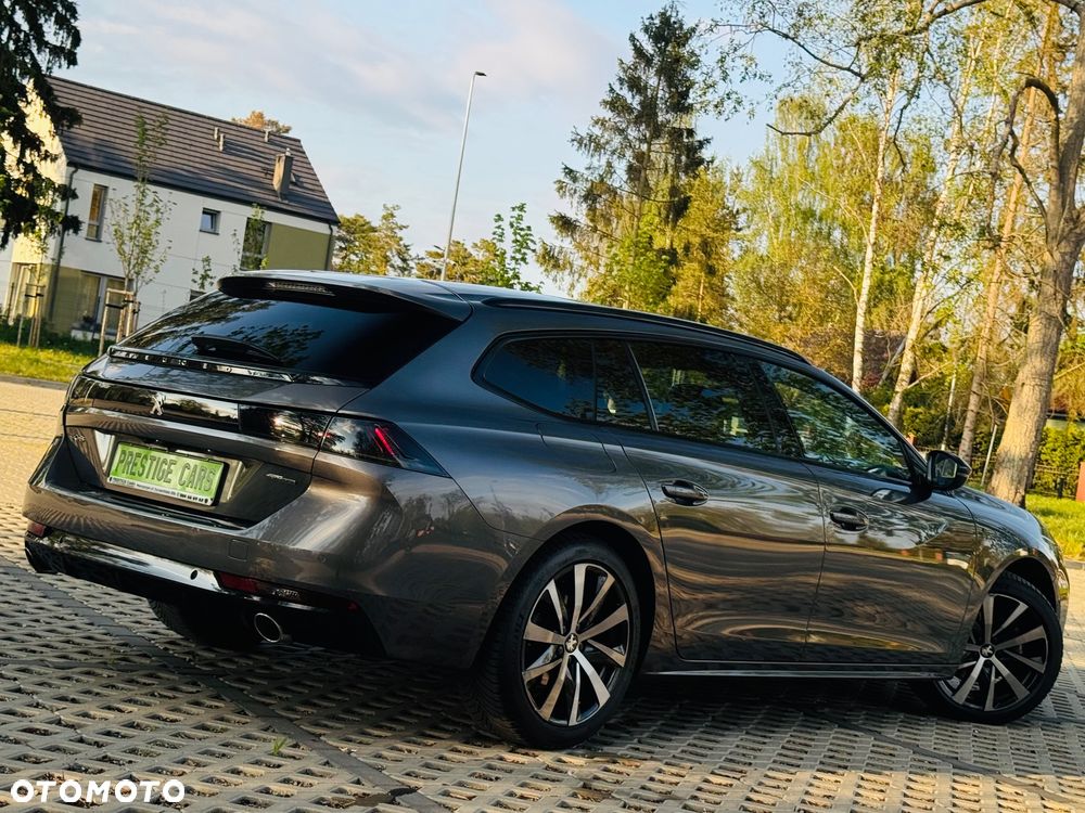 Peugeot 508 1.6 PureTech Allure Pack S&S EAT8 - 10