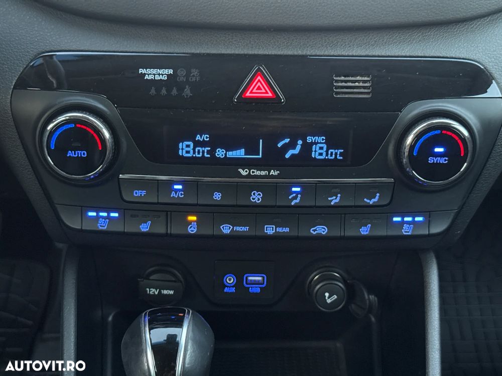 HYUNDAI Tucson 2016 — imagine 15