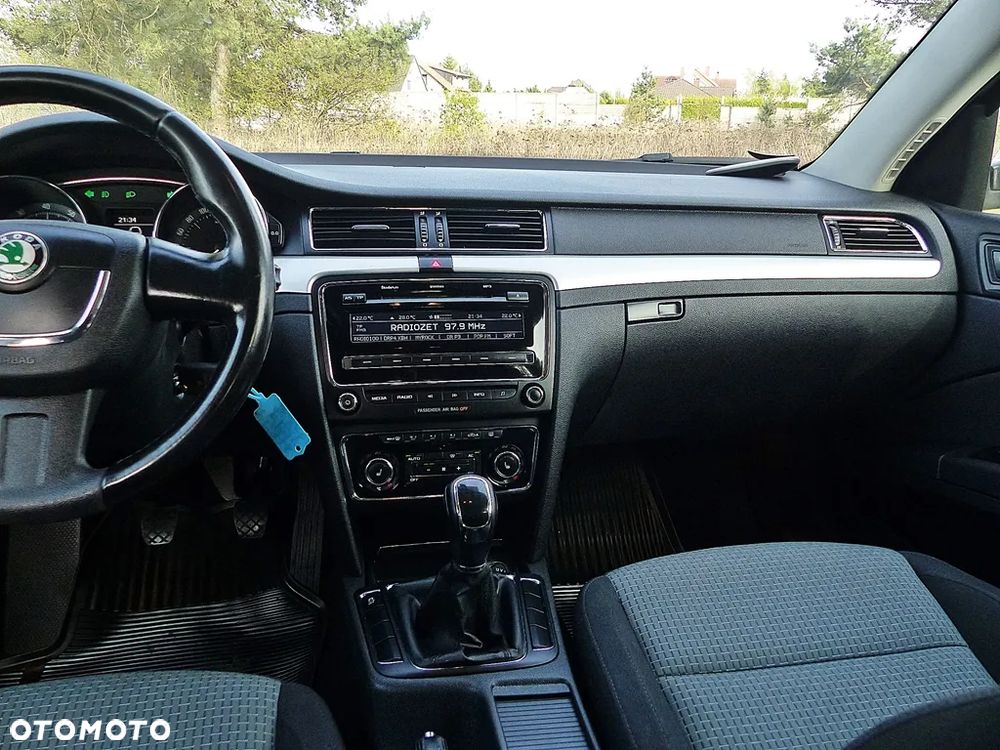 Skoda Superb 1.8 TSI Ambition - 36