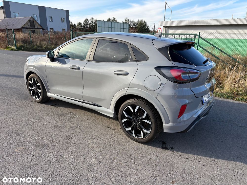 Ford Puma 1.0 EcoBoost mHEV ST-Line X Gold DCT - 9