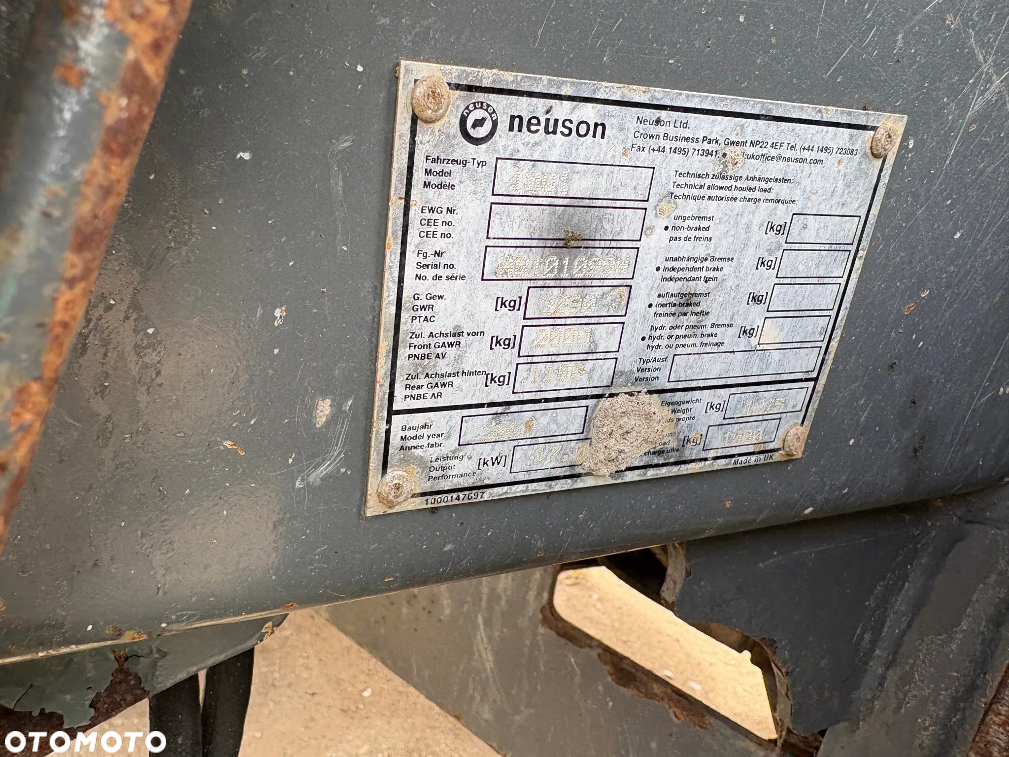 Wacker Neuson 1001 - 6