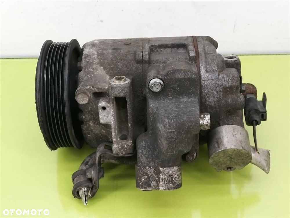 Sprężarka klimatyzacji Seat Ibiza III 2002-2008 1.9TDI  DENSO 6Q0820803J - 1