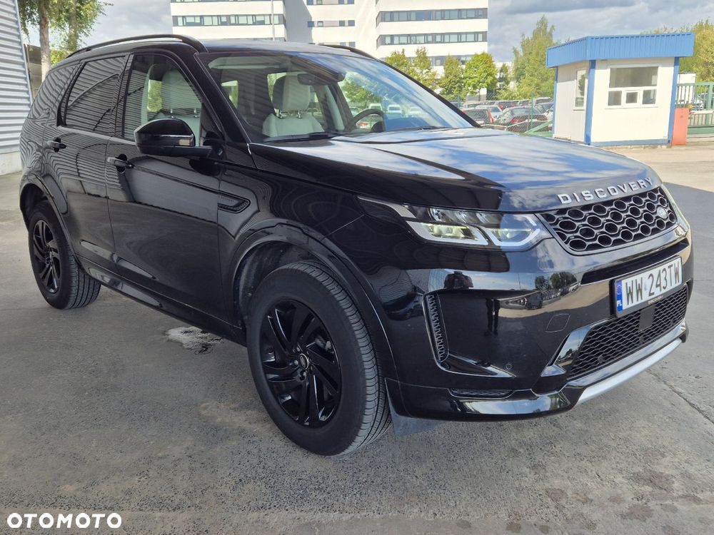 Land Rover Discovery Sport D200 - 4