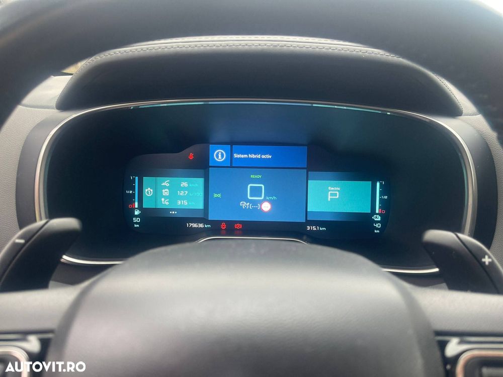 Citroën C5 Aircross Pure Tech 180 S&S EAT8 LIVE - 19