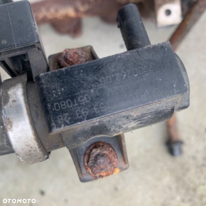 mercedes silnik 2,2 cdi om 646 wtryski turbo pompa wiazka kolektor listwa czujnik - 10