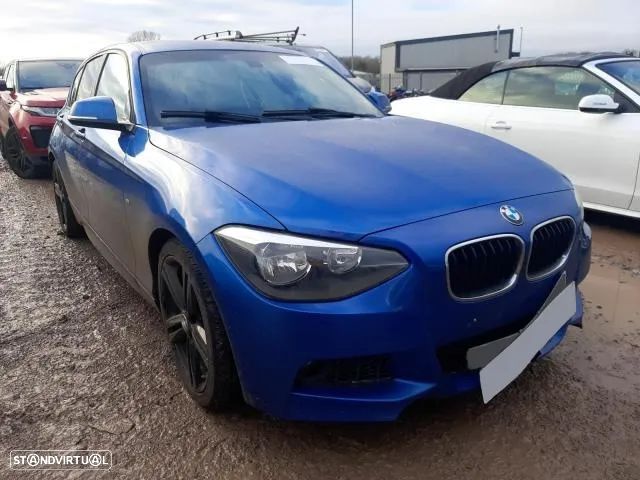 BMW F20 Serie 1 118d 5 Portas Para Peças - 2.0d | 16v | 143cv | N47D20C - Parachoques | Frente Completa | Rádio | Jantes | Faróis | Portas | Vidro | Motor | Tampa Mala | Farolim | Farolins - 2