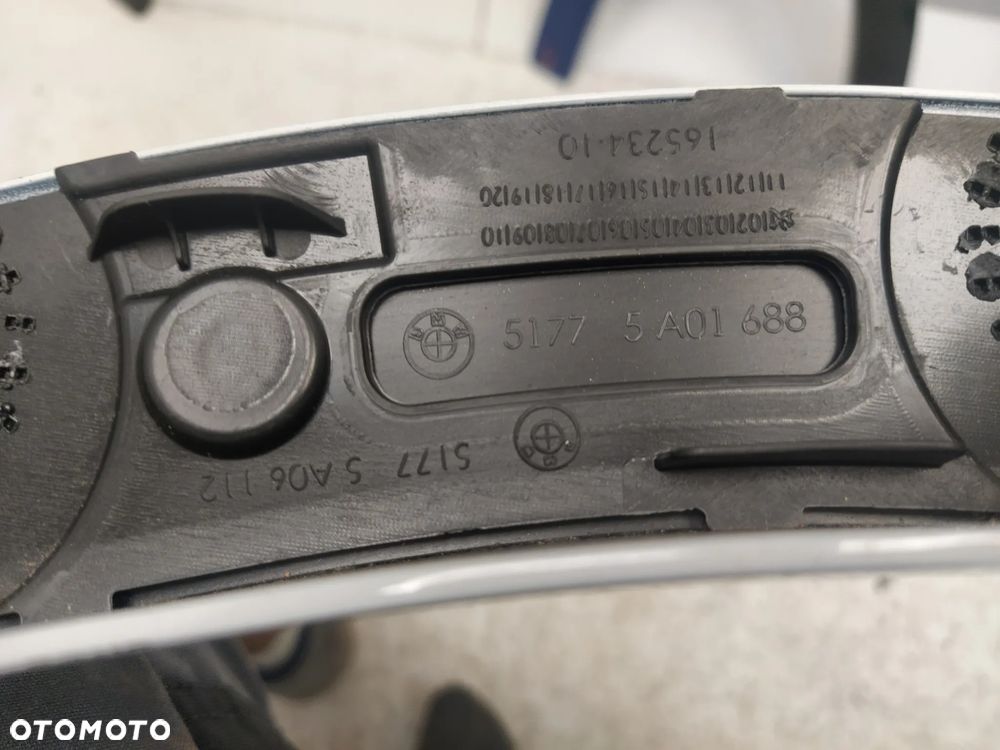 BMW X1 U11 LISTWA NAKŁADKA BŁOTNIKA PRAWY TYŁ TYLNA ORYGINAŁ - 6