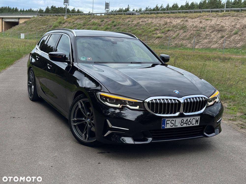 BMW Seria 3 320d Luxury Line Purity sport - 4