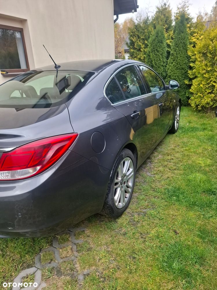Opel Insignia 2009 photo 4