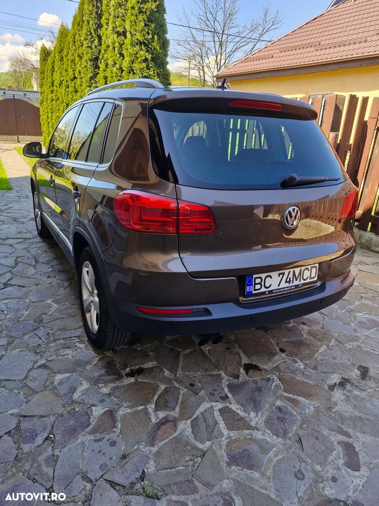 Volkswagen Tiguan 1.4 TSI BlueMotion Technology Exclusive - 4