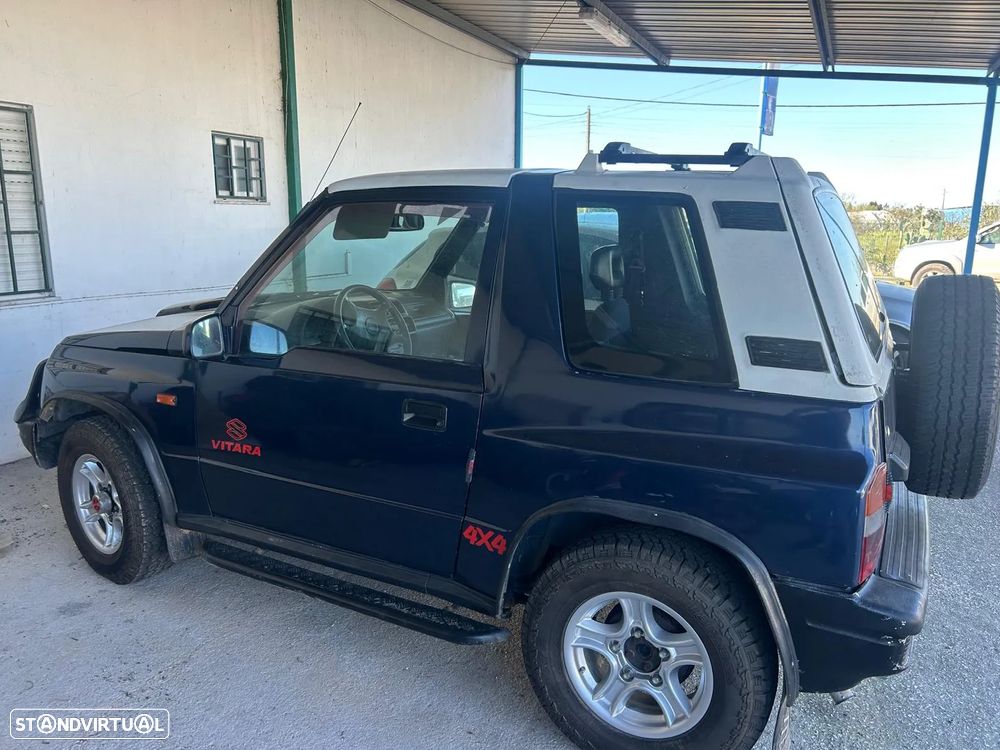 Suzuki Vitara 1.9 D JLX - 4