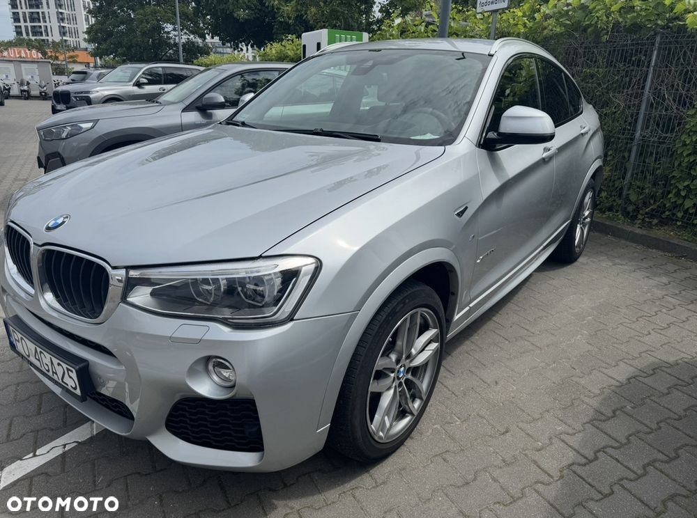 BMW X4 xDrive20d Edycja M Sport - 3