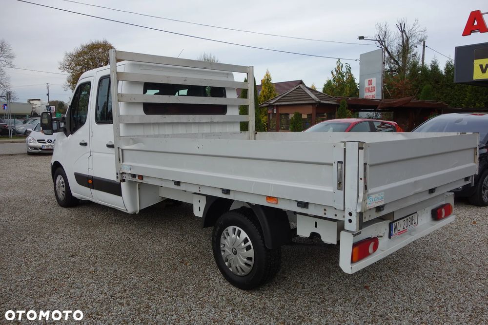 Renault Master .Salon Polska ,  Dubel kabina , Brygadówka , Doka - 8