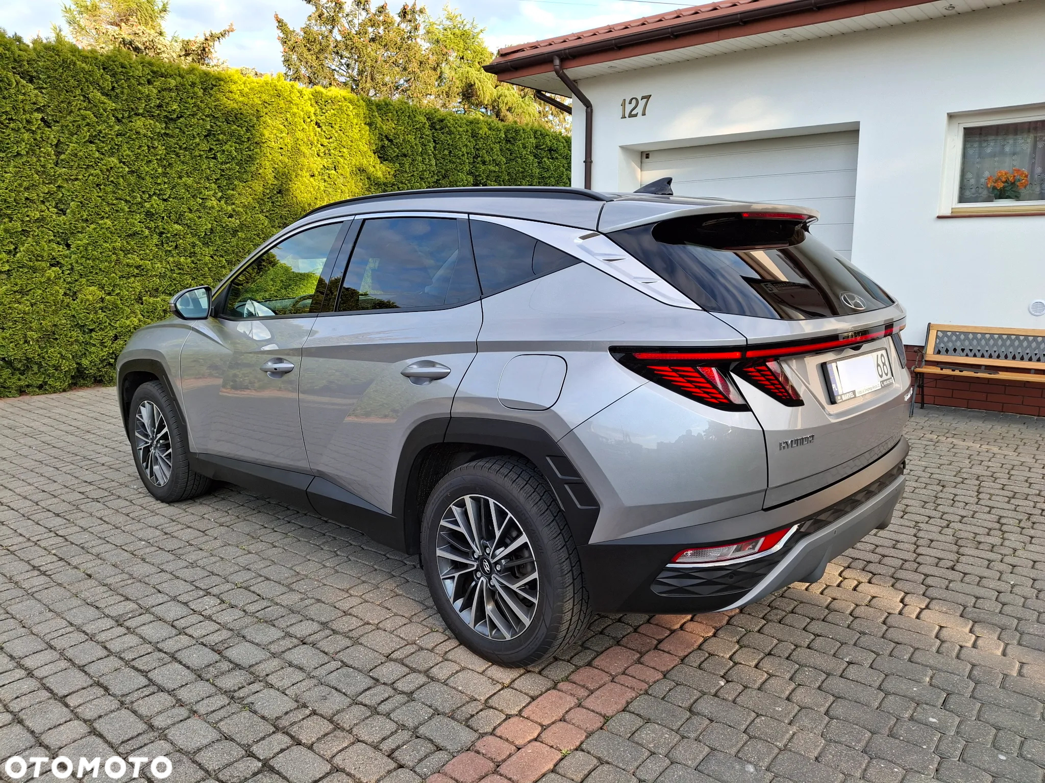 Hyundai Tucson 1.6 T-GDi Executive 2WD - 8