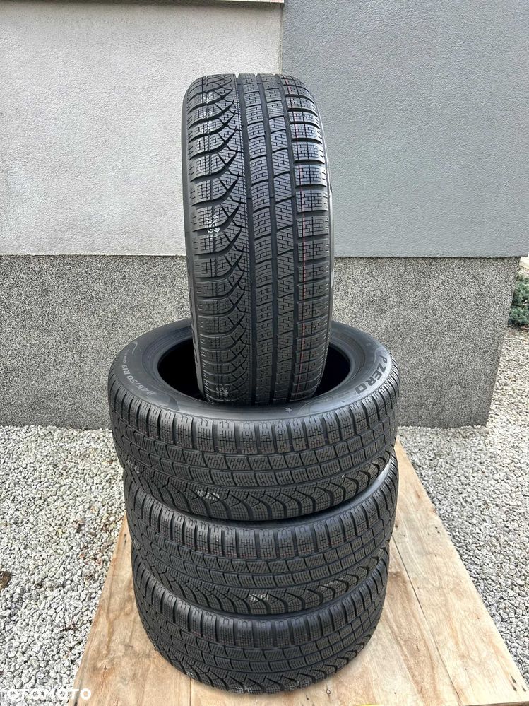 Opony zimowe 245/50R19 Pirelli P Zero Winter * 105H DOT 2024 Homologacja BMW - 1