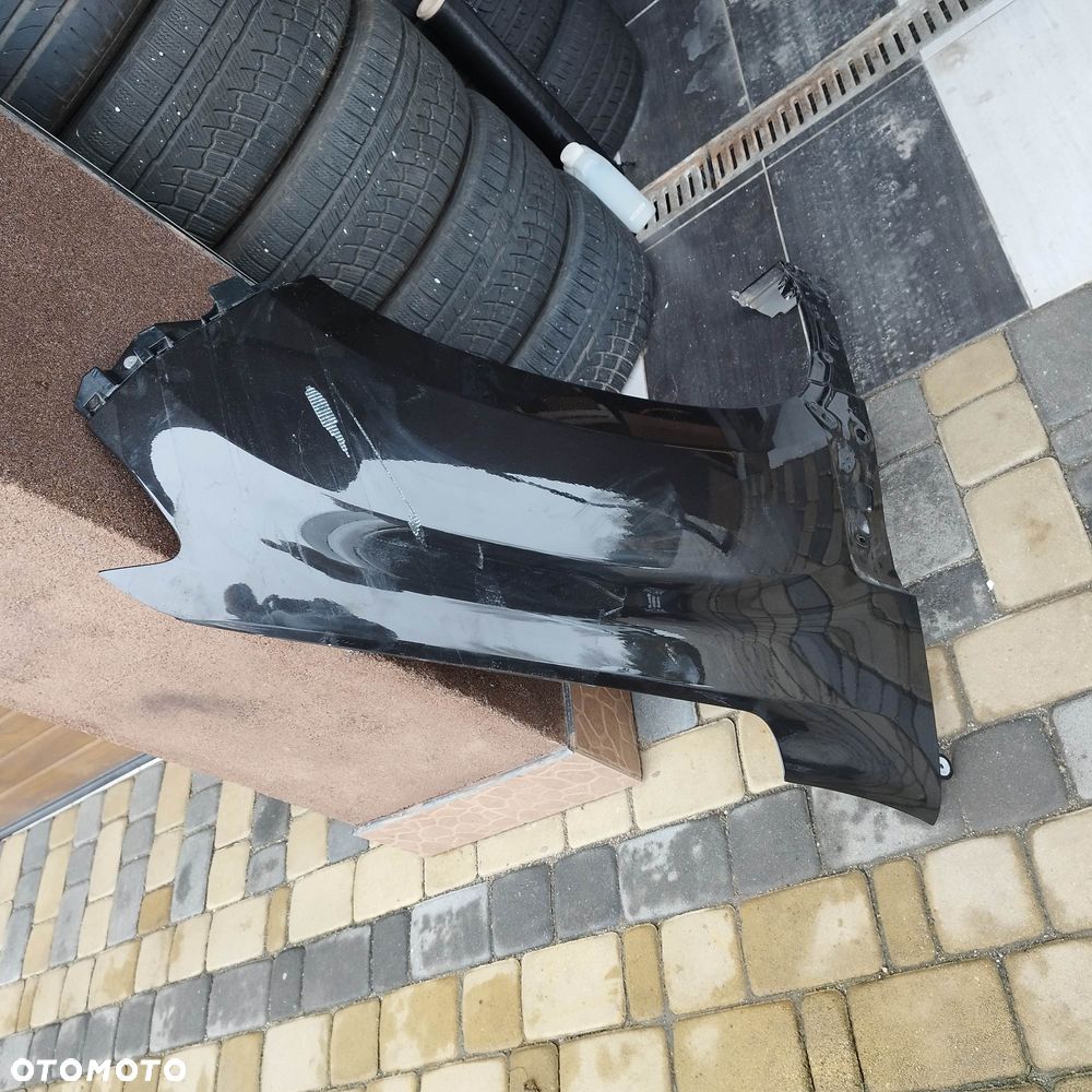 błotnik  prawy duster 2 igła czarny - 2