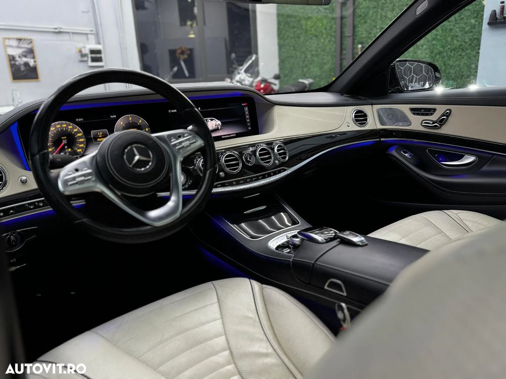 Mercedes-Benz S 350 d 4MATIC Aut - 4