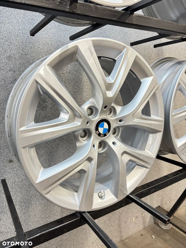 4 Felgi Alu. Bmw X1 F48, F39 X2, 17" 68 56 076, +TPMS - 15