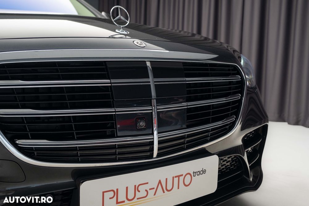 MERCEDES-BENZ S-Class 2021 — imagine 32