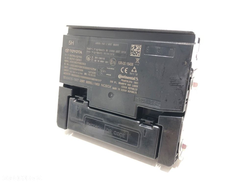 MODUŁ STEROWNIK - 398.00 PLN - TOYOTA COROLLA sedan (_E21_) 2019 - 2022 1.8 VVTi Hybrid (MZEA12) 90 - 1