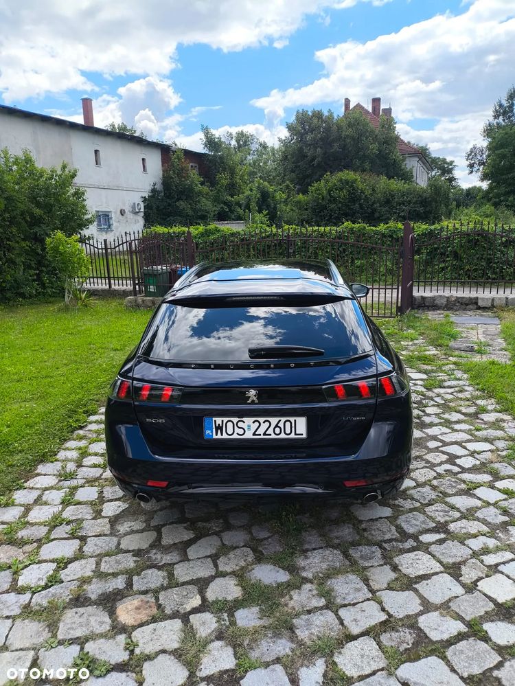 Peugeot 508 1.6 PureTech HYbrid PHEV GT S&S EAT8 - 7