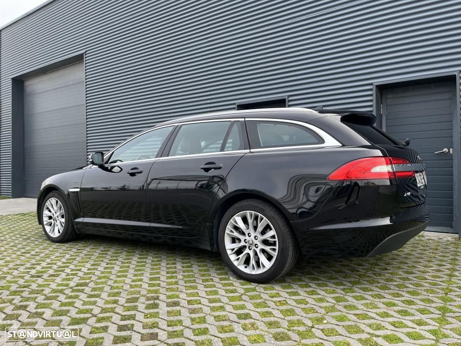 Jaguar XF Sportbrake 2.2 D Premium Luxury - 46