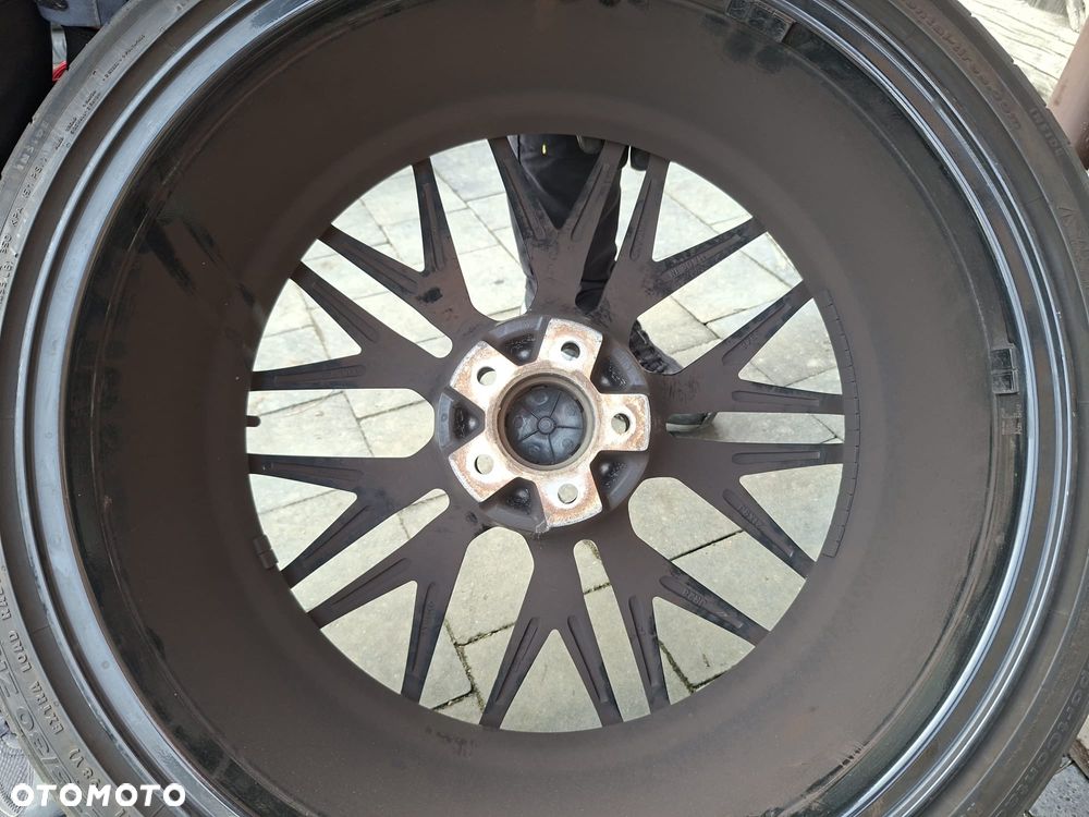 Koła Felgi JapanRacing JR28 4x 21x9J Opony Continental 275x30r21 5x112 - 7